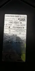 PSJ Hydrotranzit Bratislava - Lincoln Eletric V350 PRO U11011001824, podavač, obehová hlava