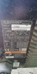 PSJ Hydrotranzit Bratislava - Lincoln Eletric V350 PRO U11011001824, podavač, obehová hlava