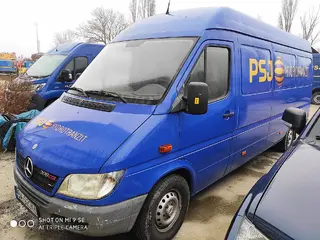 PSJ Hydrotranzit Bratislava - Mercedes-Benz 308 CDI KA BA923NA