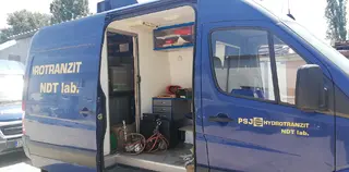 PSJ Hydrotranzit Bratislava - Mercedes-Benz Sprinter 313 CDI BL284BT