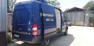 PSJ Hydrotranzit Bratislava - Mercedes-Benz Sprinter 313 CDI BL284BT
