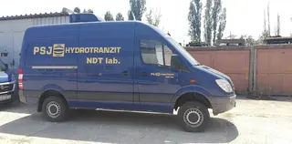 PSJ Hydrotranzit Bratislava - Mercedes-Benz Sprinter 313 CDI BL284BT