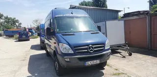 PSJ Hydrotranzit Bratislava - Mercedes-Benz Sprinter 313 CDI BL284BT