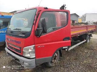 PSJ Hydrotranzit Bratislava - Mitsubishi Fuso Canter FE85 BA559PA