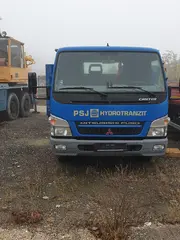 PSJ Hydrotranzit Bratislava - Mitsubishi Fuso Canter FE85 BA851PY