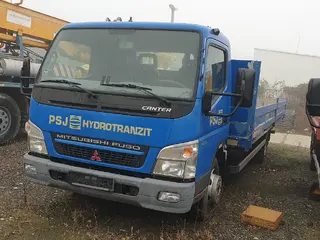 PSJ Hydrotranzit Bratislava - Mitsubishi Fuso Canter FE85 BA851PY