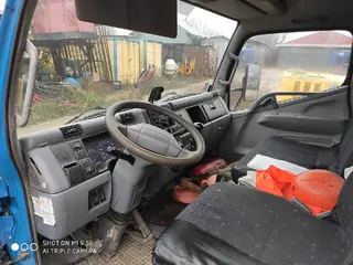 PSJ Hydrotranzit Bratislava - Mitsubishi Fuso Canter FE85 s hydraulickou rukou BA872OC