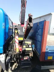 PSJ Hydrotranzit Bratislava - Mitsubishi Fuso Canter FE85 s hydraulickou rukou BA872OC