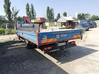 PSJ Hydrotranzit Bratislava - Mitsubishi Fuso Canter FE85 s hydraulickou rukou BA872OC