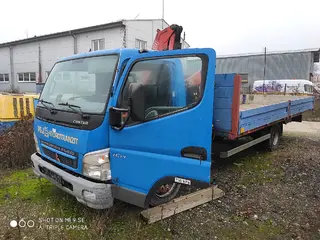 PSJ Hydrotranzit Bratislava - Mitsubishi Fuso Canter FE85 s hydraulickou rukou BA872OC