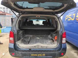 PSJ Hydrotranzit Bratislava - Nissan Pathfinder 2,5 DCI