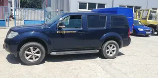 PSJ Hydrotranzit Bratislava - Nissan Pathfinder 2,5 DCI