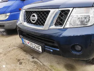 PSJ Hydrotranzit Bratislava - Nissan Pathfinder 2,5 DCI