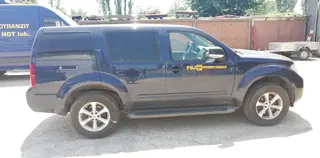 PSJ Hydrotranzit Bratislava - Nissan Pathfinder 2,5 DCI