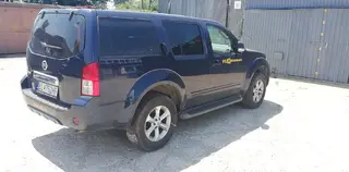 PSJ Hydrotranzit Bratislava - Nissan Pathfinder 2,5 DCI
