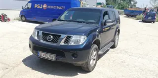 PSJ Hydrotranzit Bratislava - Nissan Pathfinder 2,5 DCI