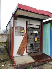 PSJ Hydrotranzit Bratislava - obytný kontejner