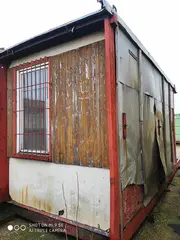 PSJ Hydrotranzit Bratislava - obytný kontejner