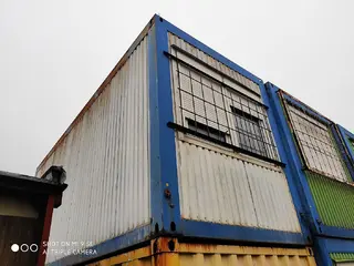 PSJ Hydrotranzit Bratislava - Obytný kontejner č. 184