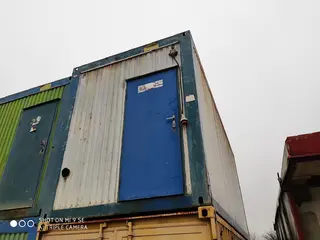 PSJ Hydrotranzit Bratislava - Obytný kontejner č. 184