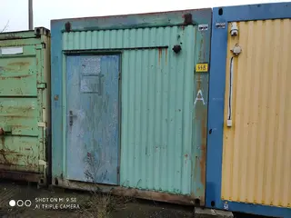 PSJ Hydrotranzit Bratislava - Obytný kontejner č. 448