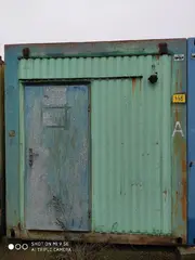PSJ Hydrotranzit Bratislava - Obytný kontejner č. 448