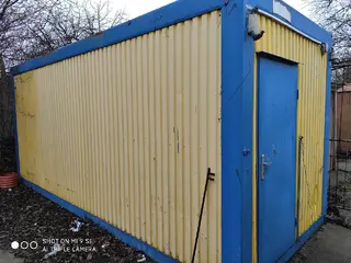 PSJ Hydrotranzit Bratislava - Obytný kontejner č. 464