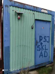 PSJ Hydrotranzit Bratislava - Obytný kontejner č. 467/586