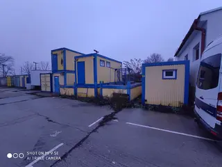 PSJ Hydrotranzit Bratislava - Obytný kontejner č. 502