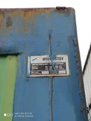 PSJ Hydrotranzit Bratislava - Obytný kontejner č. 502