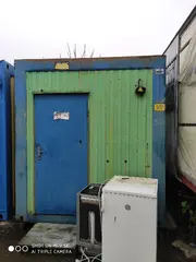PSJ Hydrotranzit Bratislava - Obytný kontejner č. 502