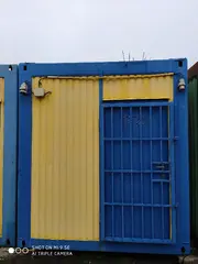 PSJ Hydrotranzit Bratislava - Obytný kontejner č. 541