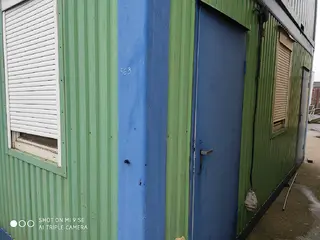 PSJ Hydrotranzit Bratislava - Obytný kontejner č. 563