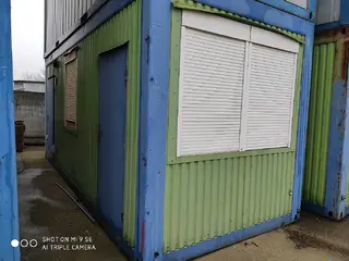 PSJ Hydrotranzit Bratislava - Obytný kontejner č. 563