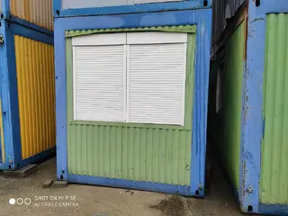 PSJ Hydrotranzit Bratislava - Obytný kontejner č. 563