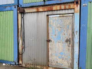 PSJ Hydrotranzit Bratislava - Obytný kontejner č. 73