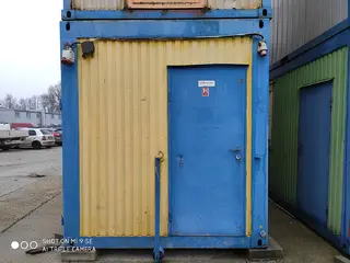 PSJ Hydrotranzit Bratislava - Obytný kontejner č. 77