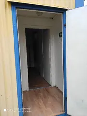 PSJ Hydrotranzit Bratislava - obytný kontejner dvojitý