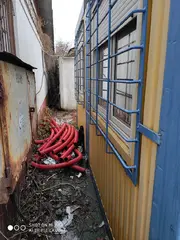 PSJ Hydrotranzit Bratislava - obytný kontejner dvojitý