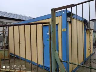 PSJ Hydrotranzit Bratislava - obytný kontejner dvojitý