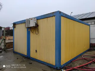 PSJ Hydrotranzit Bratislava - obytný kontejner dvojitý