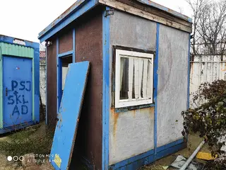 PSJ Hydrotranzit Bratislava - Obytný kontejner R