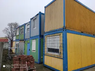 PSJ Hydrotranzit Bratislava - Obytný kontejner Šahy