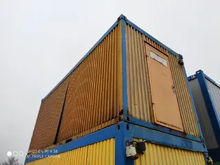 PSJ Hydrotranzit Bratislava - Obytný kontejner Šahy