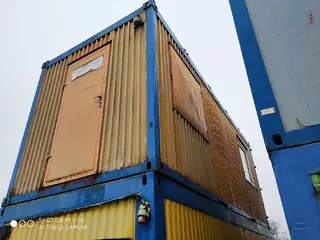 PSJ Hydrotranzit Bratislava - Obytný kontejner Šahy
