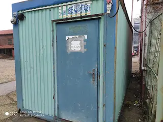 PSJ Hydrotranzit Bratislava - obytný kontejner zelený