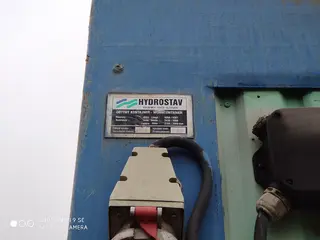 PSJ Hydrotranzit Bratislava - obytný kontejner zelený