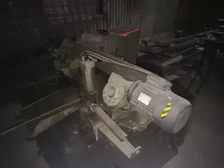 PSJ Hydrotranzit Bratislava - Pásová pila Pegas 235x315 A-CNC