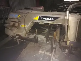 PSJ Hydrotranzit Bratislava - Pásová pila Pegas 235x315 A-CNC