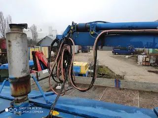 PSJ Hydrotranzit Bratislava - Pásové vozidlo Vicma PW25